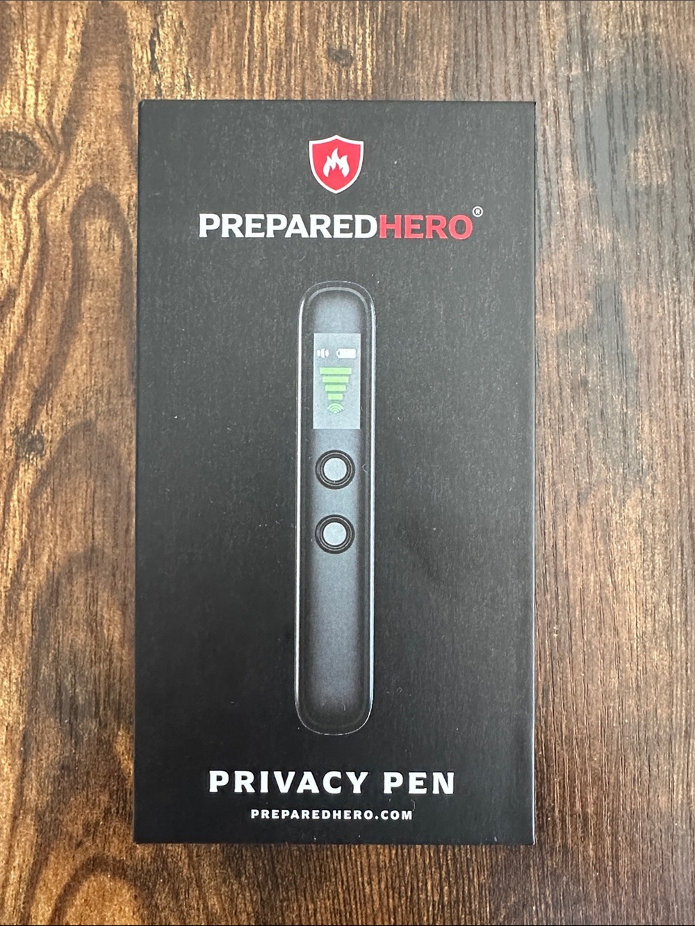 PreparedHero Privacy Pen (New in Original Packaging)